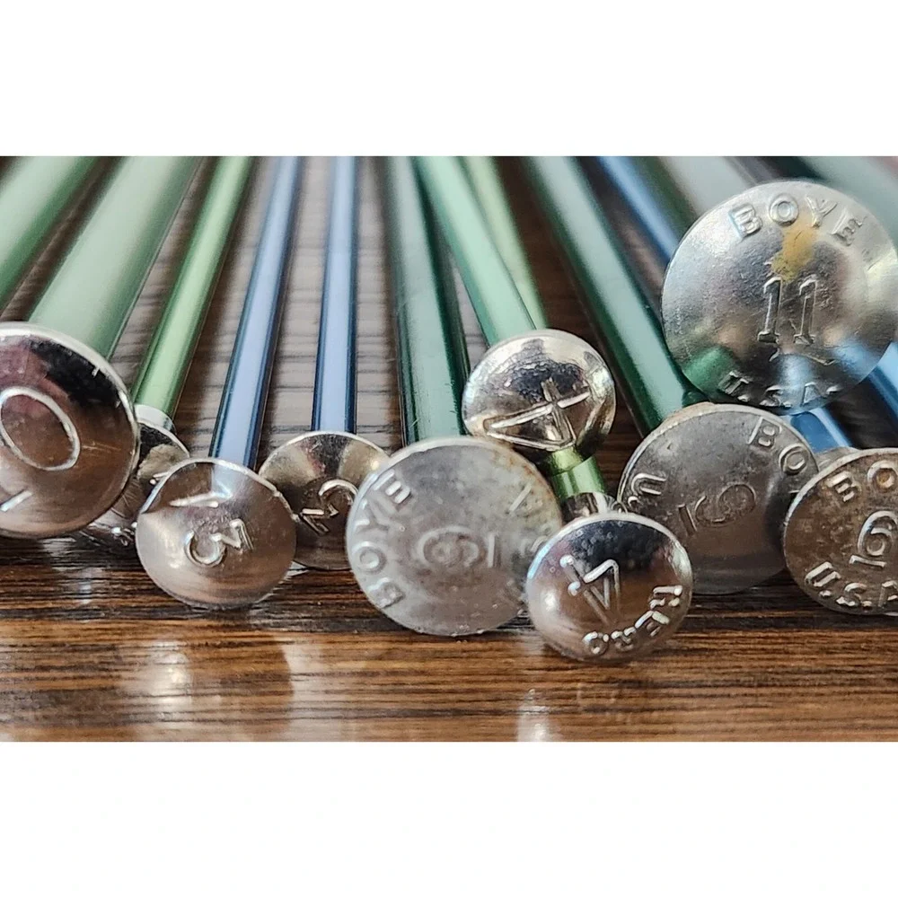 boye, Bates, many unbranded 15 sets